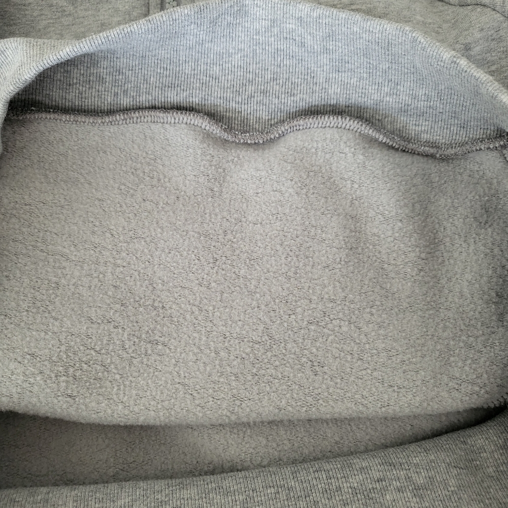 Athleta Sweatshirt Cropped Hooded Half Zip Womens XS - Picture 9 of 10